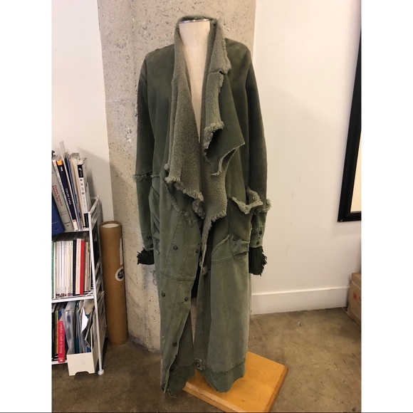 Greg Lauren Jackets & Blazers - GREG LAUREN SHERLING TENT NOMAD COAT